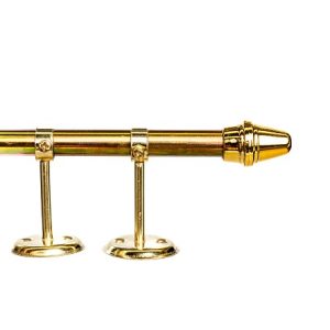 Kit de Hierro 1/2 zincado dorado