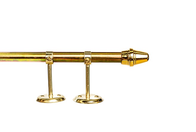 Kit de Hierro 1/2 zincado dorado