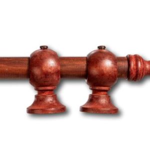 Kit de madera con soporte torneado