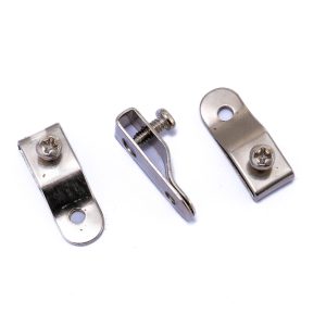 Soporte visillo con tornillo