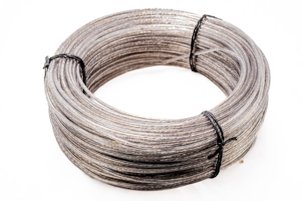 Cable forrado para tender