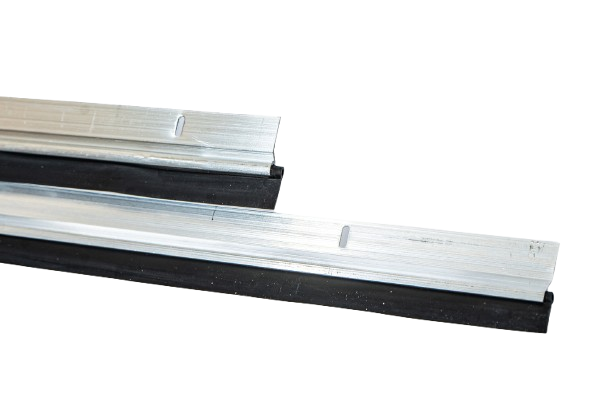 Zocalos de aluminio