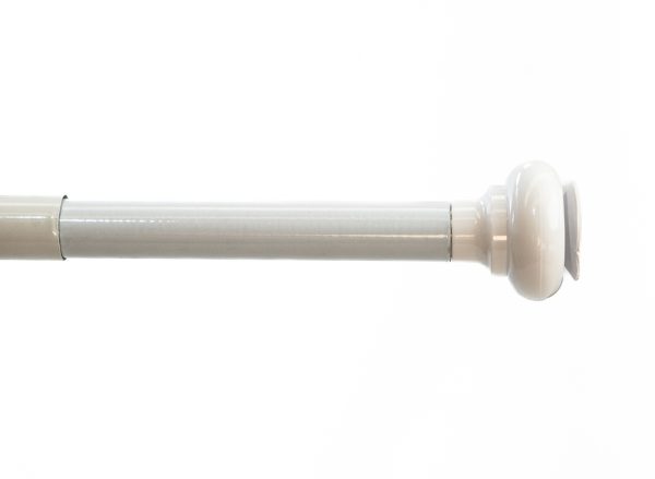 barral extensible para baño