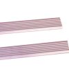 Fleje de aluminio para alfombras