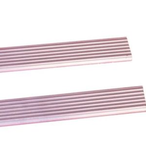 Fleje de aluminio para alfombras