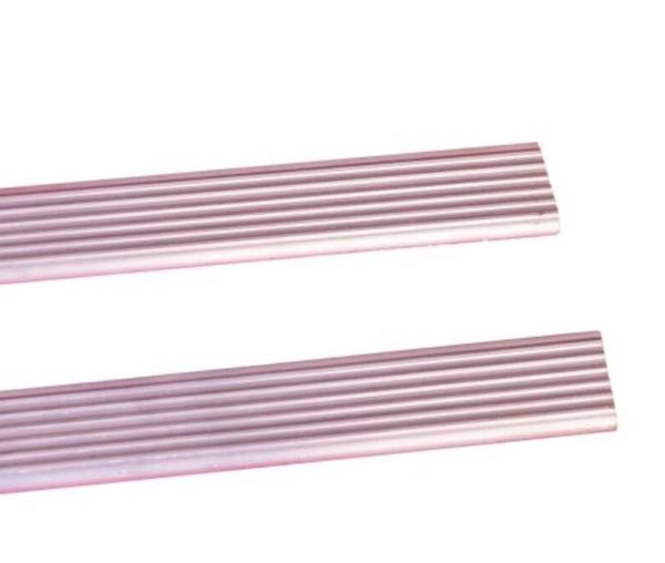 Fleje de aluminio para alfombras