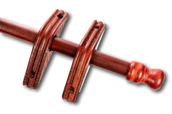 kit de madera con soporte clasico