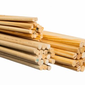 Varillas de madera