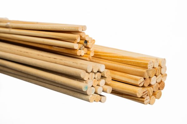 Varillas de madera