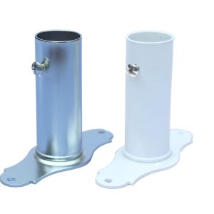 Soporte para caño curvo largo